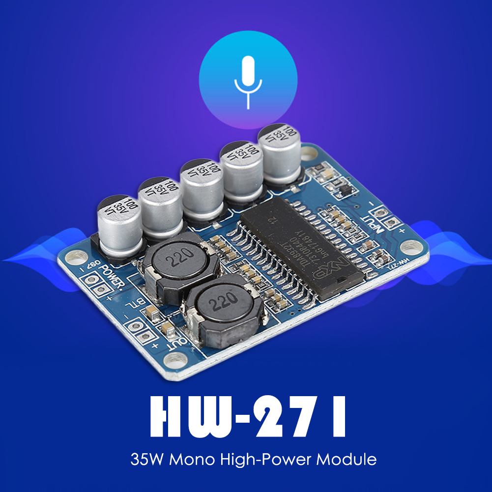 thumbnail image 4 of Módulo de placa de amplificador de potencia digital TDA8932 Módulo alto mono de 35 W, 4 of 8