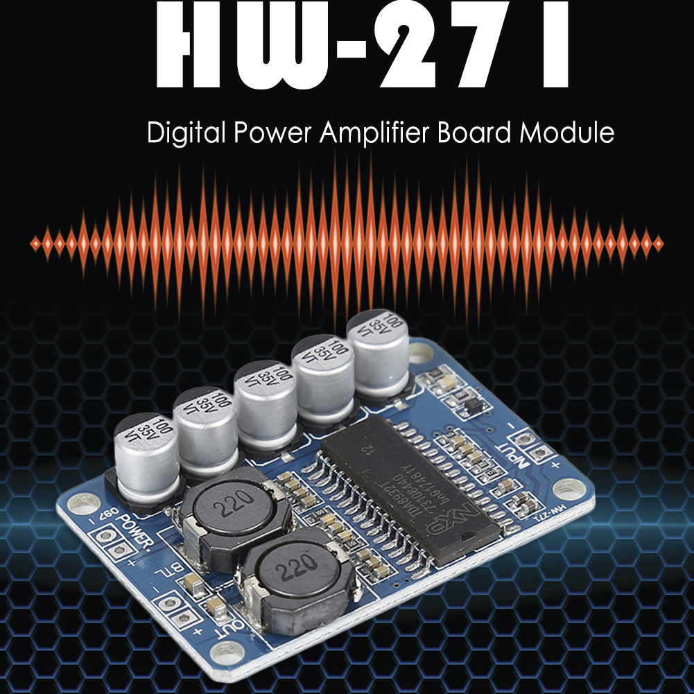 thumbnail image 5 of Módulo de placa de amplificador de potencia digital TDA8932 Módulo alto mono de 35 W, 5 of 8