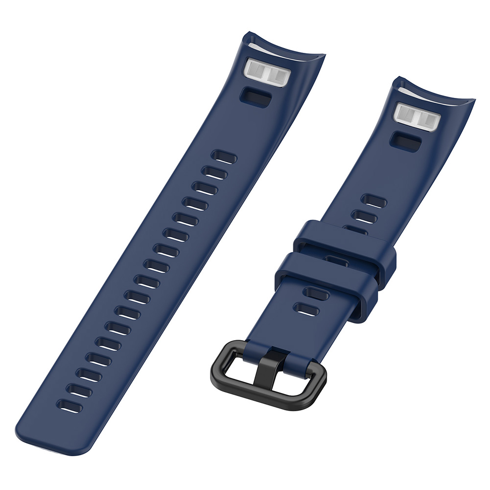 thumbnail image 2 of Correa de Muñeca de Silicona con Hebilla para Honor 5/4 Azul Oscuro Azul, 2 of 6
