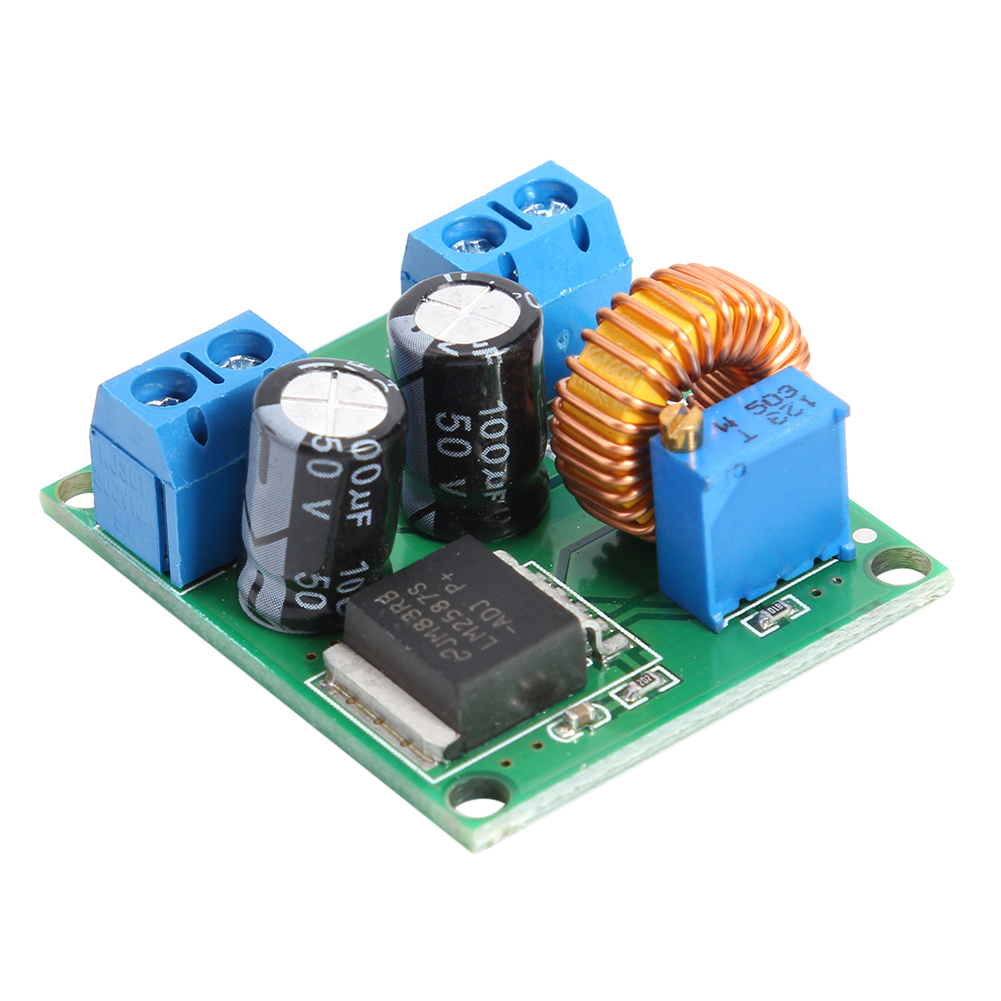 thumbnail image 3 of Módulo elevador ajustable DC-DC 3 5 12V a 19 24 30 36V Boost Converter, 3 of 9