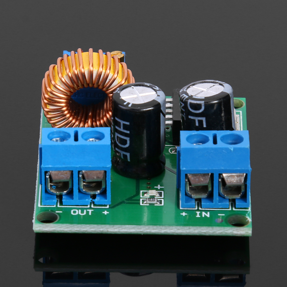 thumbnail image 4 of Módulo elevador ajustable DC-DC 3 5 12V a 19 24 30 36V Boost Converter, 4 of 9