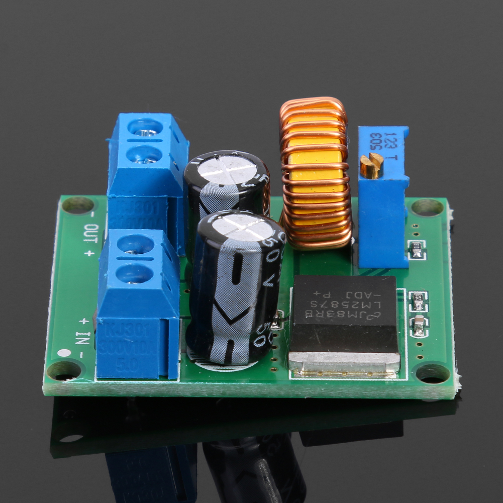 thumbnail image 5 of Módulo elevador ajustable DC-DC 3 5 12V a 19 24 30 36V Boost Converter, 5 of 9