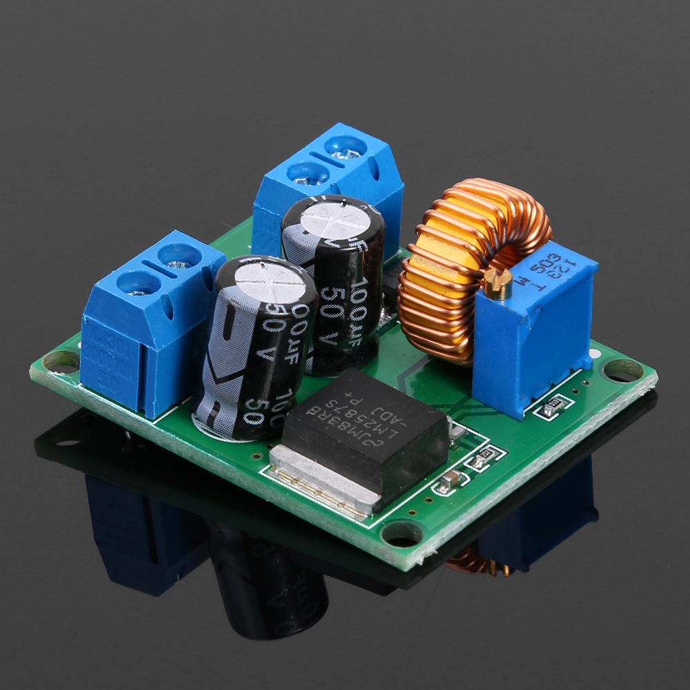 thumbnail image 1 of Módulo elevador ajustable DC-DC 3 5 12V a 19 24 30 36V Boost Converter, 1 of 9