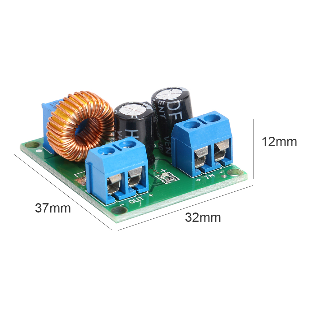 thumbnail image 2 of Módulo elevador ajustable DC-DC 3 5 12V a 19 24 30 36V Boost Converter, 2 of 9