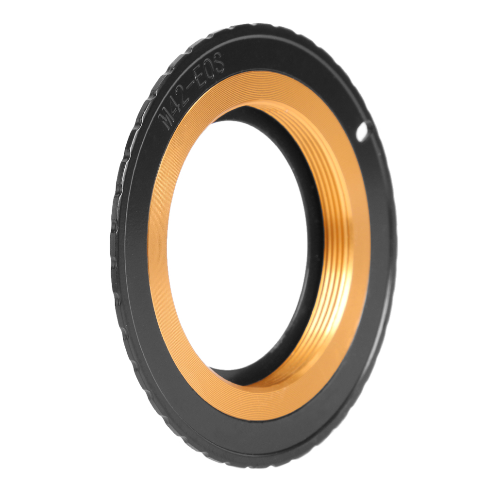thumbnail image 3 of Anillo adaptador M42-EOS Ehuebsd Chip electrónico 3 AF, 3 of 8