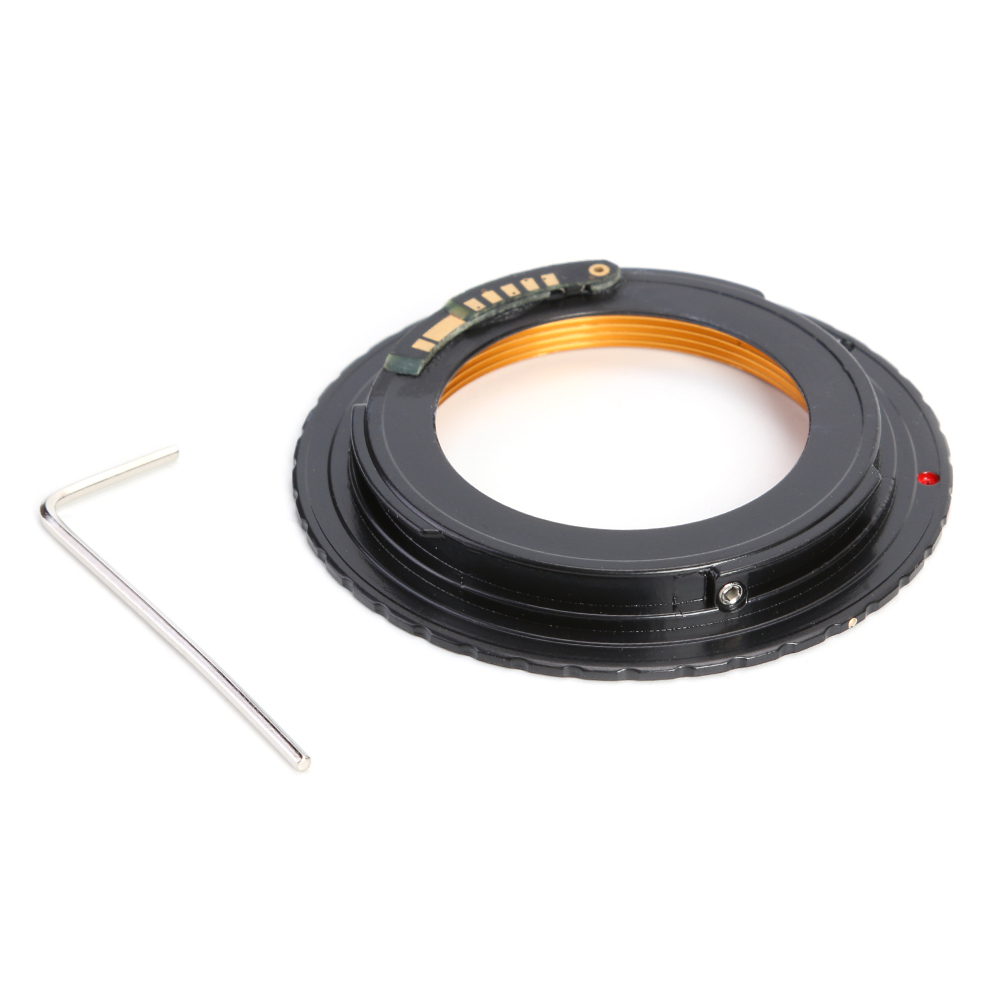 thumbnail image 2 of Anillo adaptador M42-EOS Ehuebsd Chip electrónico 3 AF, 2 of 8