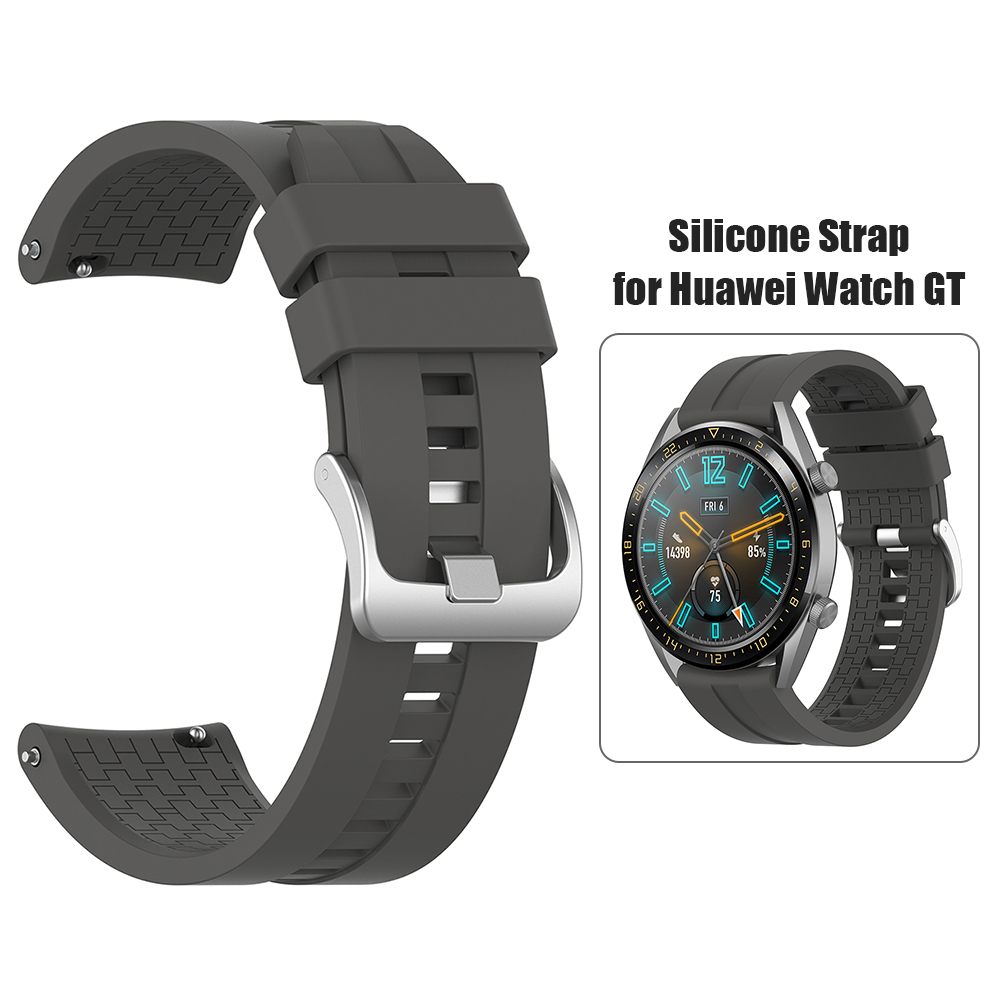 thumbnail image 4 of Correa de reloj de gel de sílice Ehuebsd para Huawei Watch GT 2 GT Honor Magic Watch, 4 of 7