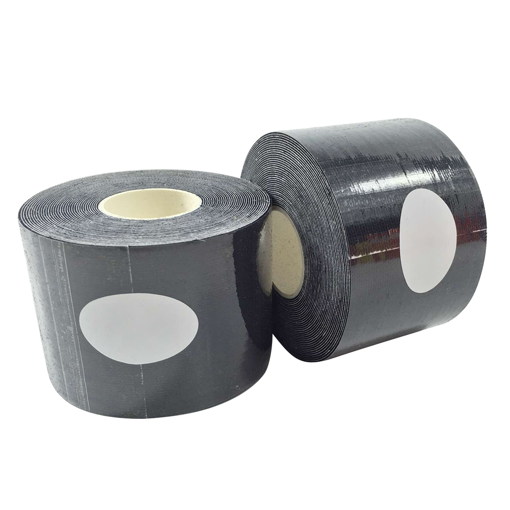 thumbnail image 4 of Cinta 1 Rollo Vendaje Deportes Fitness Elástico Adhesivo Etiqueta Engomada Del Músculo Negro, 4 of 6