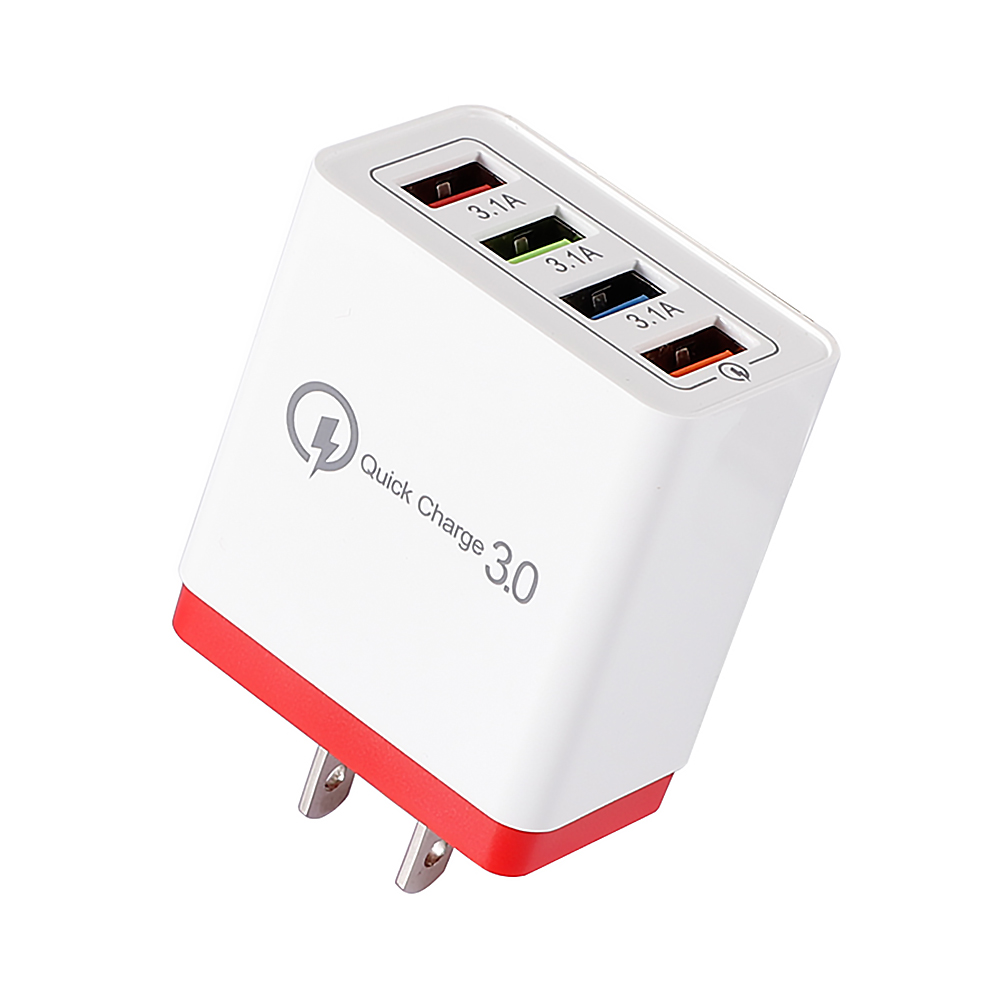 thumbnail image 5 of Cargador USB Inteligente Ehuebsd 3A Cargador de Teléfono de Viaje Adaptador de Enchufe de EE. UU., 5 of 7