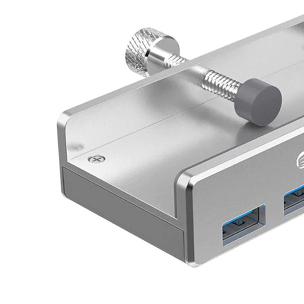 thumbnail image 2 of HUB MH4PU-P Clip trasero de metal USB3.0 Cuatro puertos para puerto de alimentación de Android, 2 of 7
