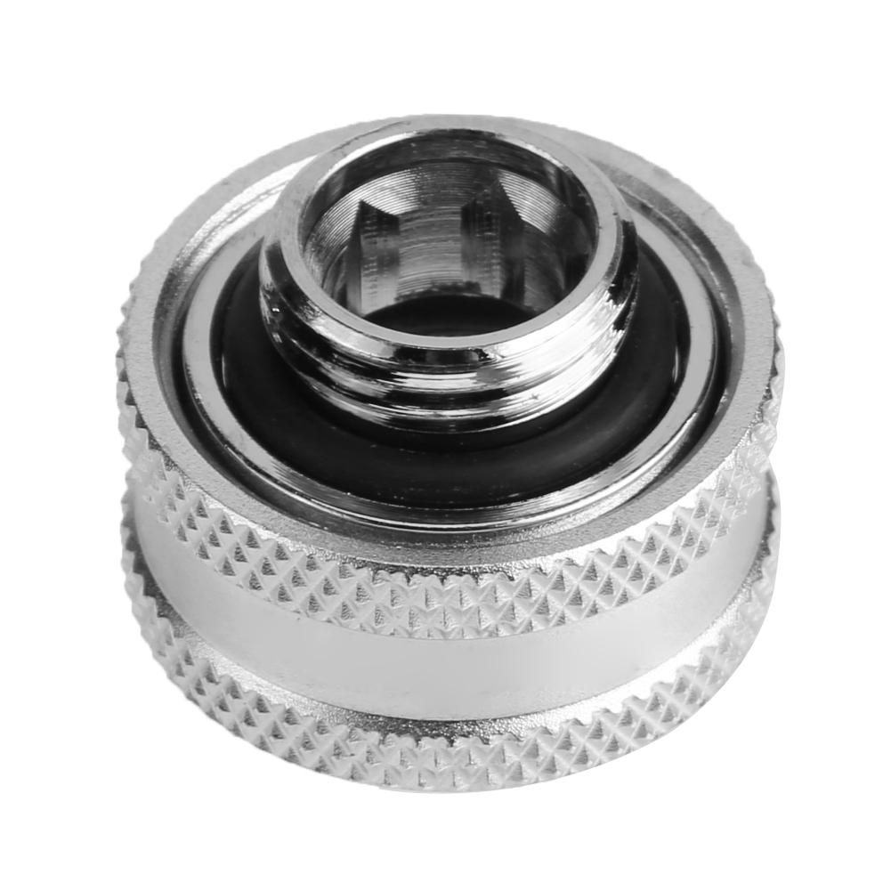 thumbnail image 3 of Tubo rígido de rosca G1/4 Extensor de tubo duro de 14 mm para refrigeración por agua de PC(Plata), 3 of 9