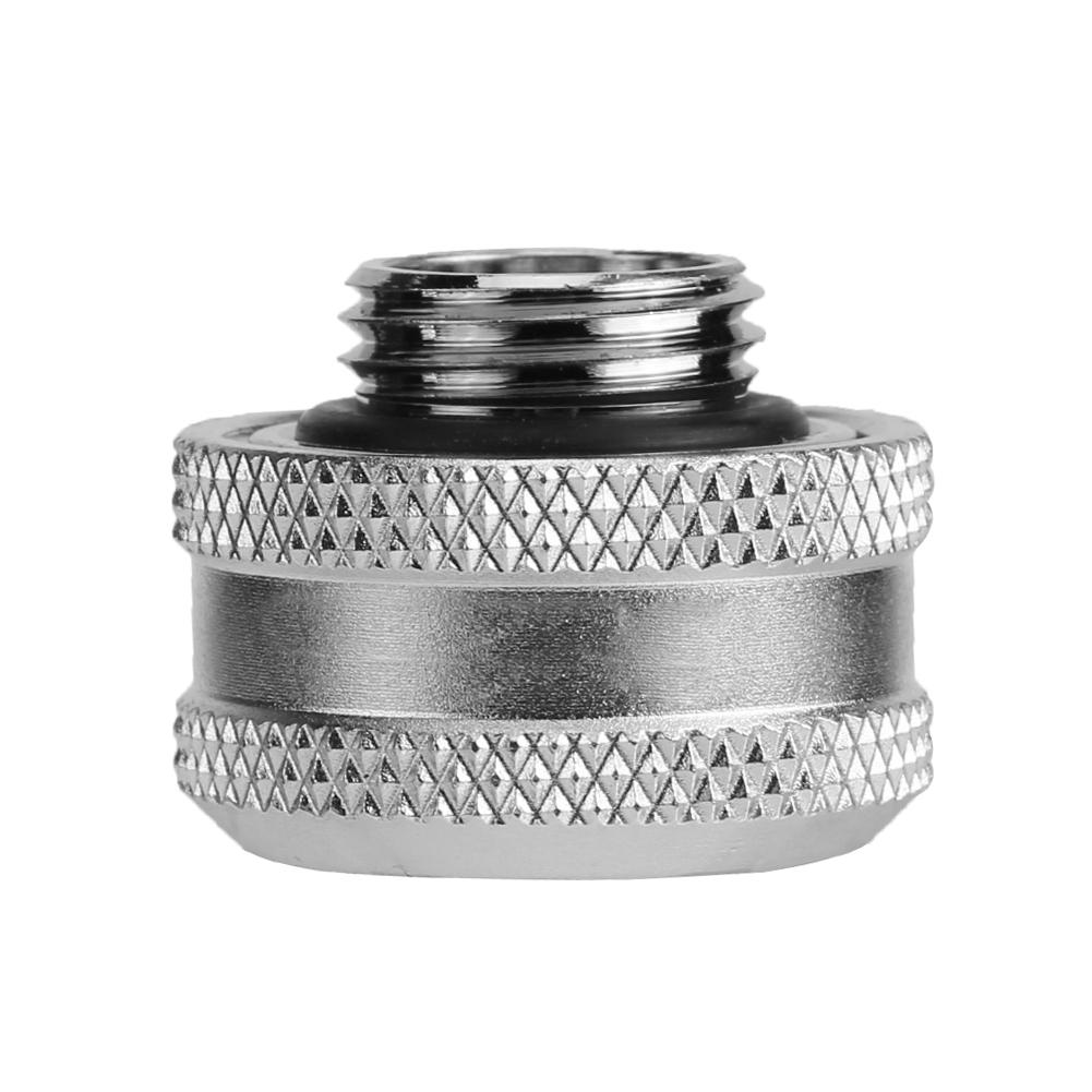 thumbnail image 4 of Tubo rígido de rosca G1/4 Extensor de tubo duro de 14 mm para refrigeración por agua de PC(Plata), 4 of 9