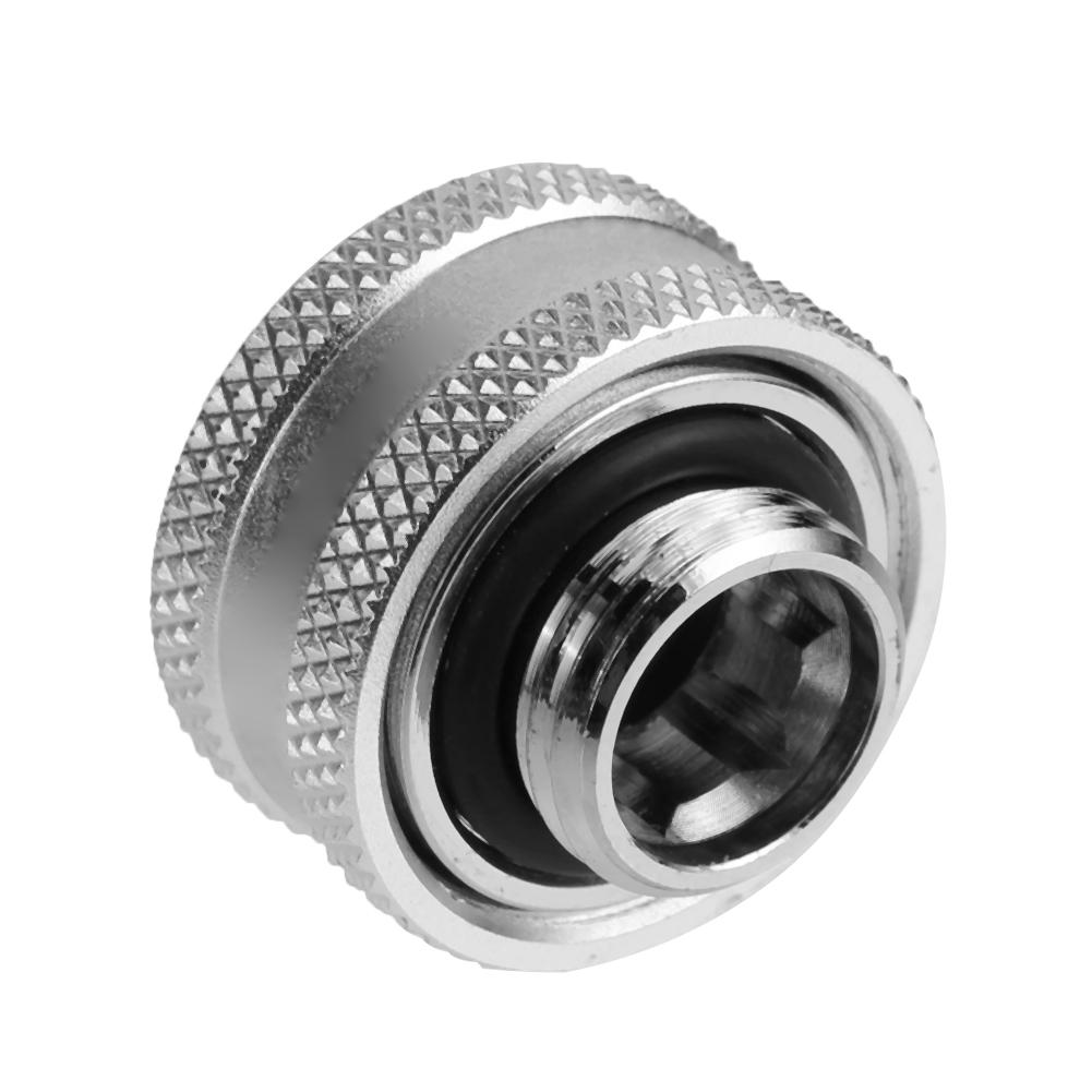thumbnail image 5 of Tubo rígido de rosca G1/4 Extensor de tubo duro de 14 mm para refrigeración por agua de PC(Plata), 5 of 9
