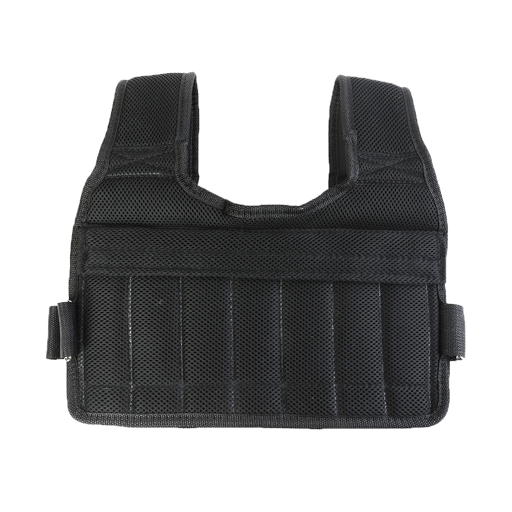 thumbnail image 4 of Chaleco con peso de 3/15/35 kg, chaleco con peso duradero, equipo de entrenamiento para hombres y mujeres, 4 of 8