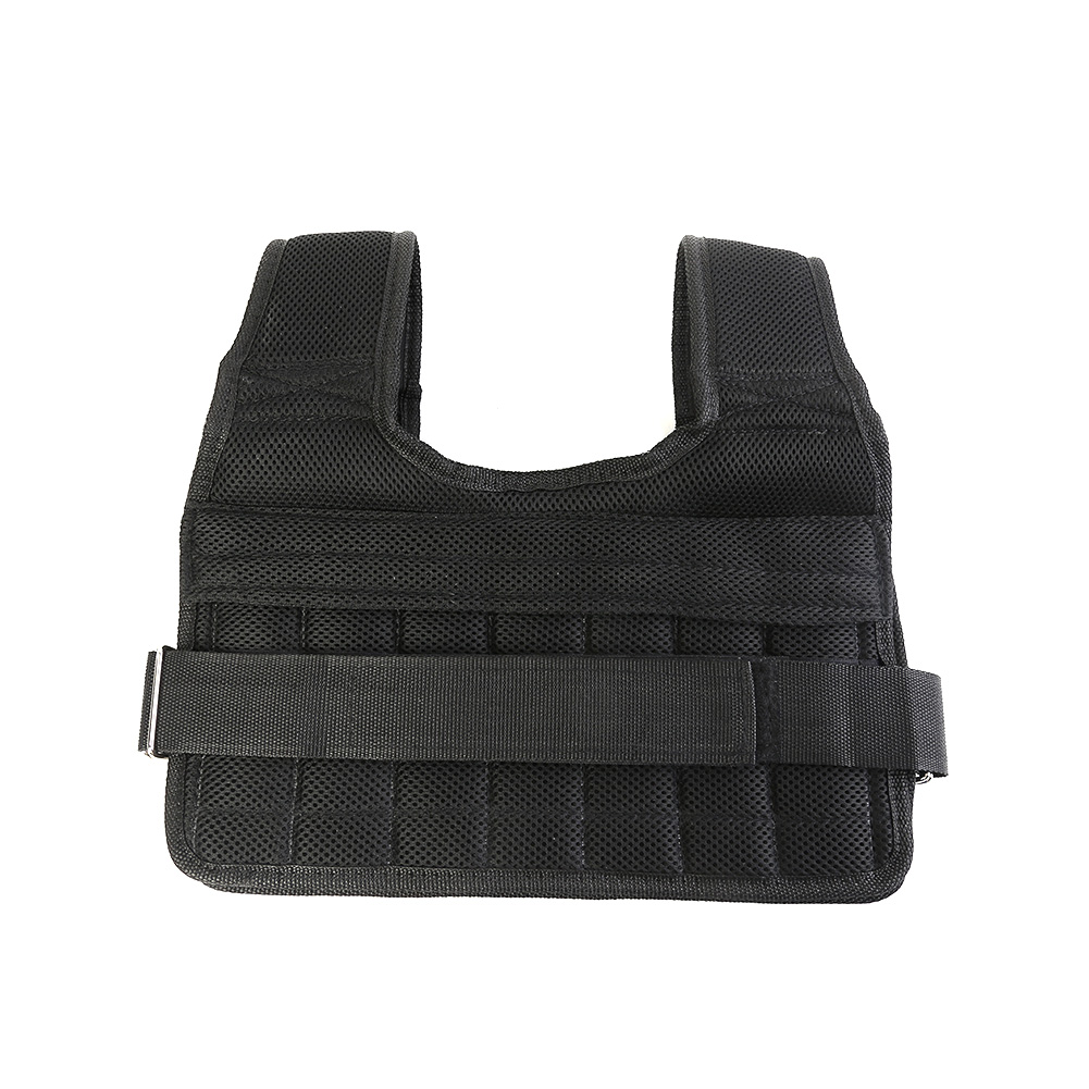 thumbnail image 2 of Chaleco con peso de 3/15/35 kg, chaleco con peso duradero, equipo de entrenamiento para hombres y mujeres, 2 of 8