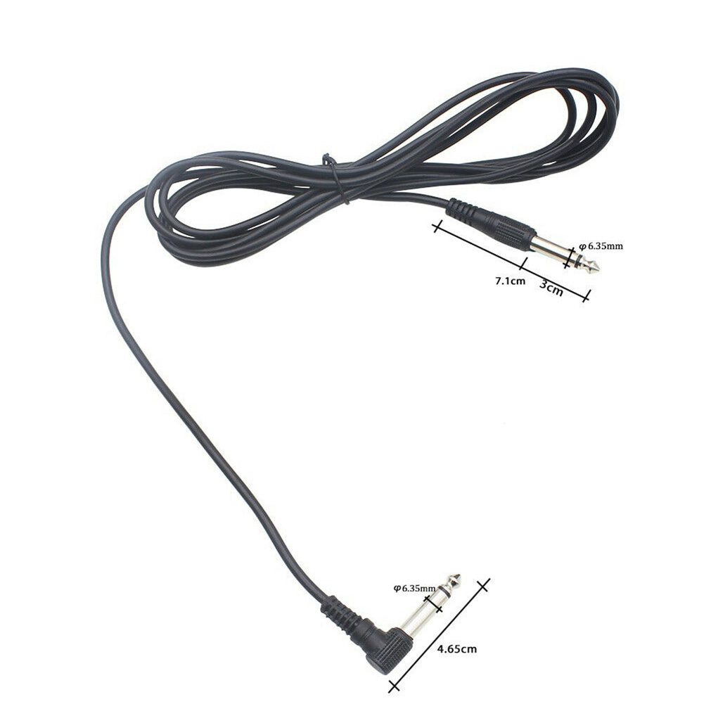 thumbnail image 2 of Cable amplificador de guitarra eléctrica 3m Ehuebsd piezas de instrumentos musicales, 2 of 9