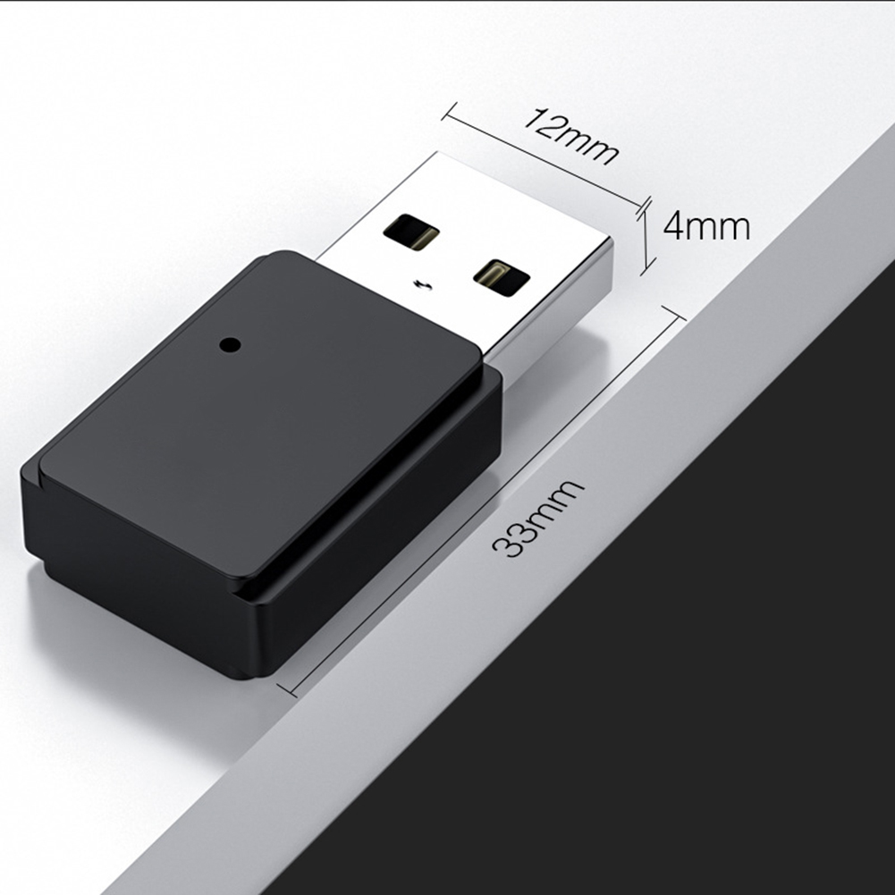 thumbnail image 2 of Transmisor de audio USB compatible con Bluetooth-T7 5.0 Adaptador inalámbrico de música para PC, 2 of 7