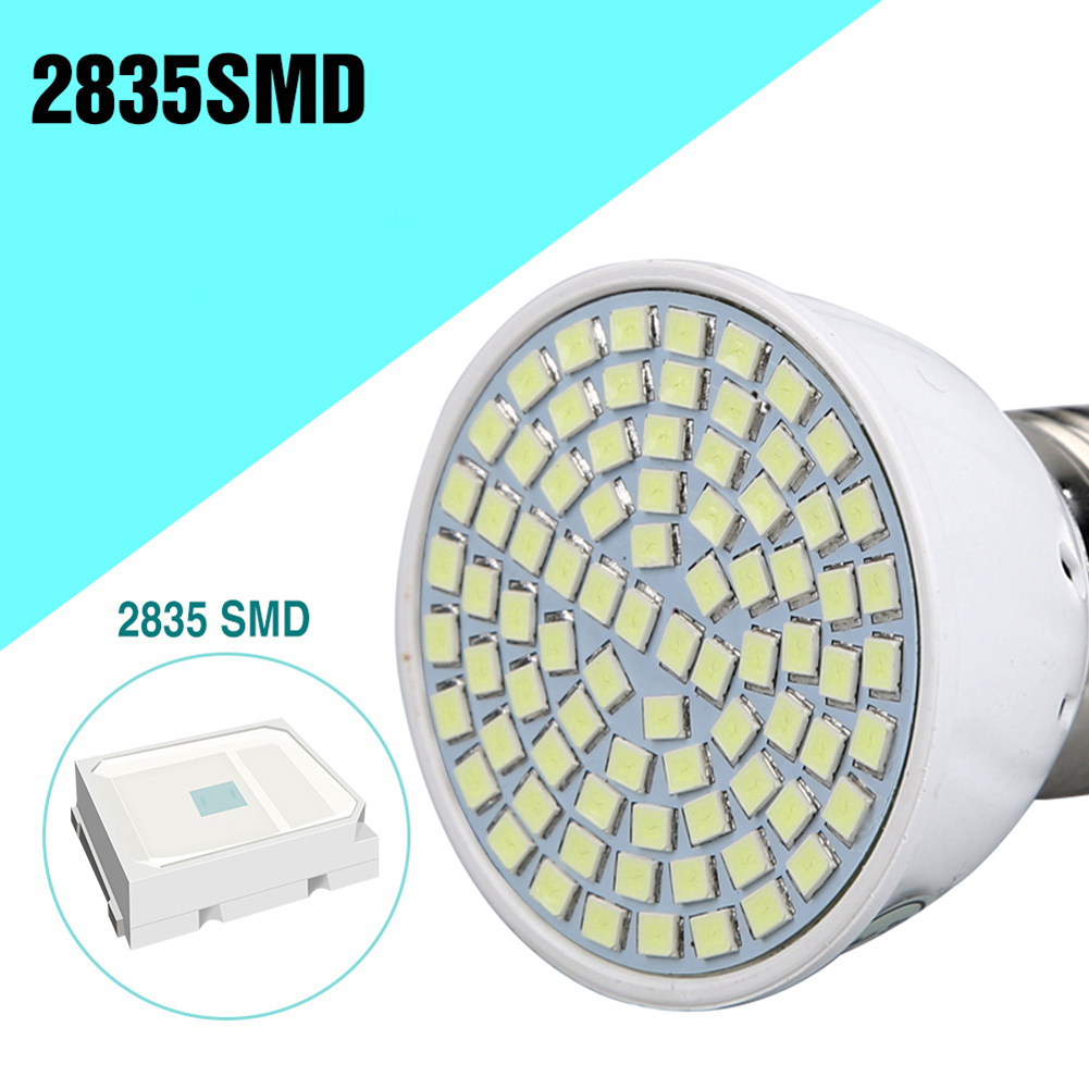 thumbnail image 4 of 110V E27 48 60 80 LED UVC Luz germicida UV O3 Esterilizador Bombillas para el hogar, 4 of 6
