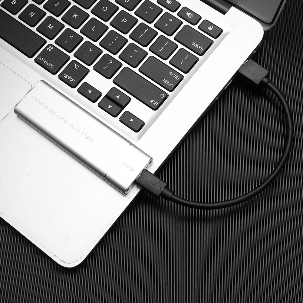 thumbnail image 4 of M.2 SSD Cases B Key NGFF a USB 3.1 Gen 1 Tipo C Adaptador SSD 2230 2242 2260 2280, 4 of 9
