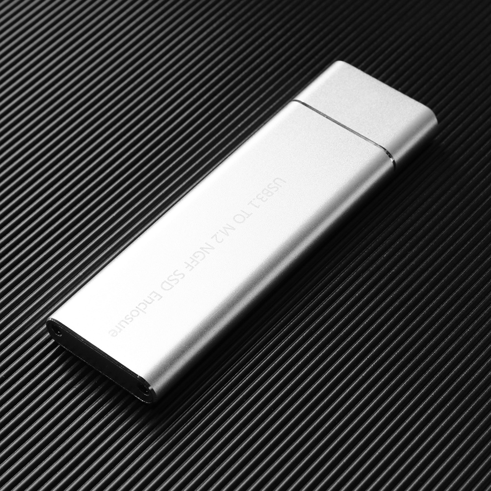 thumbnail image 1 of M.2 SSD Cases B Key NGFF a USB 3.1 Gen 1 Tipo C Adaptador SSD 2230 2242 2260 2280, 1 of 9