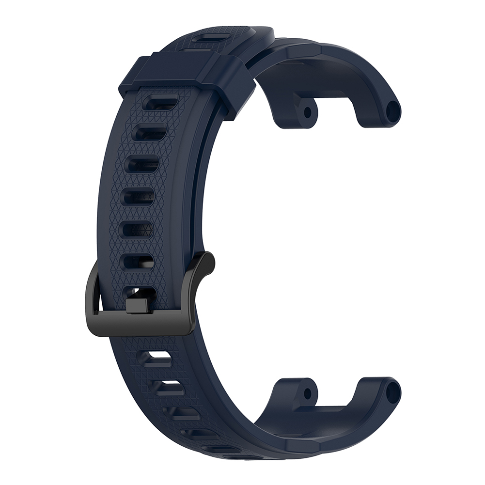 thumbnail image 3 of Herramientas de banda de silicona de repuesto con Amazfit T-Rex Smartwatch azul marino azul, 3 of 8