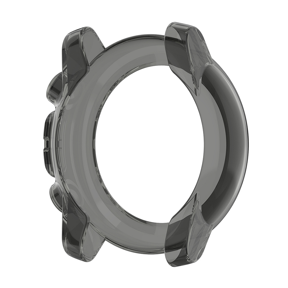 thumbnail image 2 of Funda de TPU suave antisuciedad, Protector de carcasa a prueba de arañazos para Amazfit Stratos 3 A1928, marco, accesorios para reloj inteligente, 2 of 6