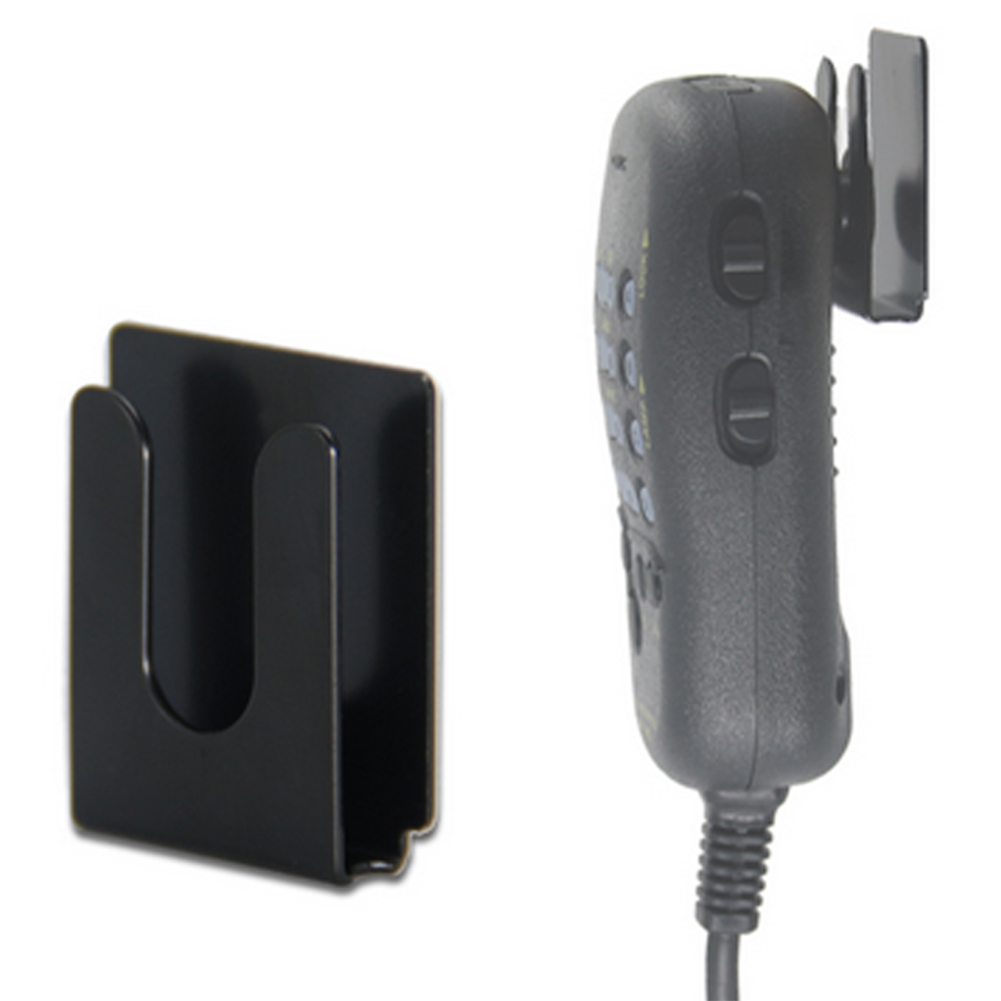 thumbnail image 4 of Hook Car Platform Mano Micrófono 3M Metal Bracket Hanger para Yaesu 7900, 4 of 8