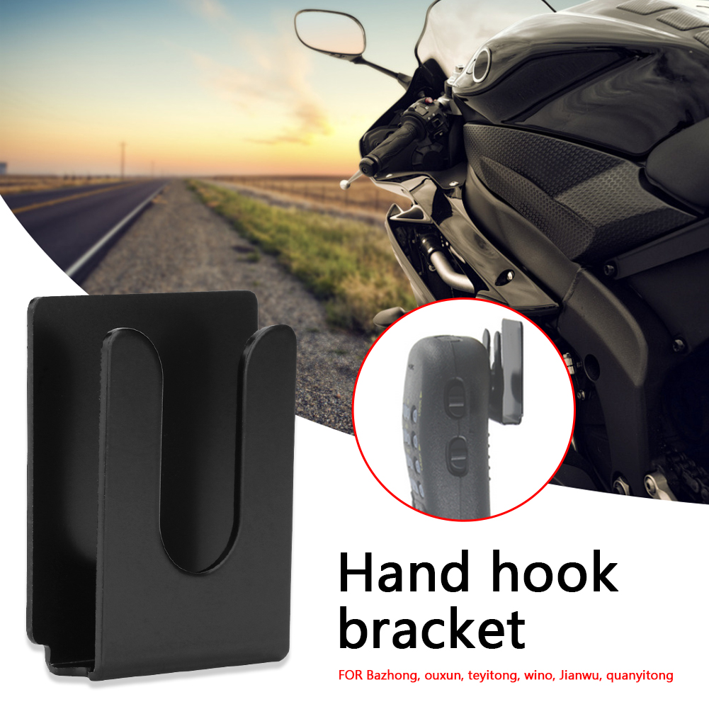 thumbnail image 5 of Hook Car Platform Mano Micrófono 3M Metal Bracket Hanger para Yaesu 7900, 5 of 8