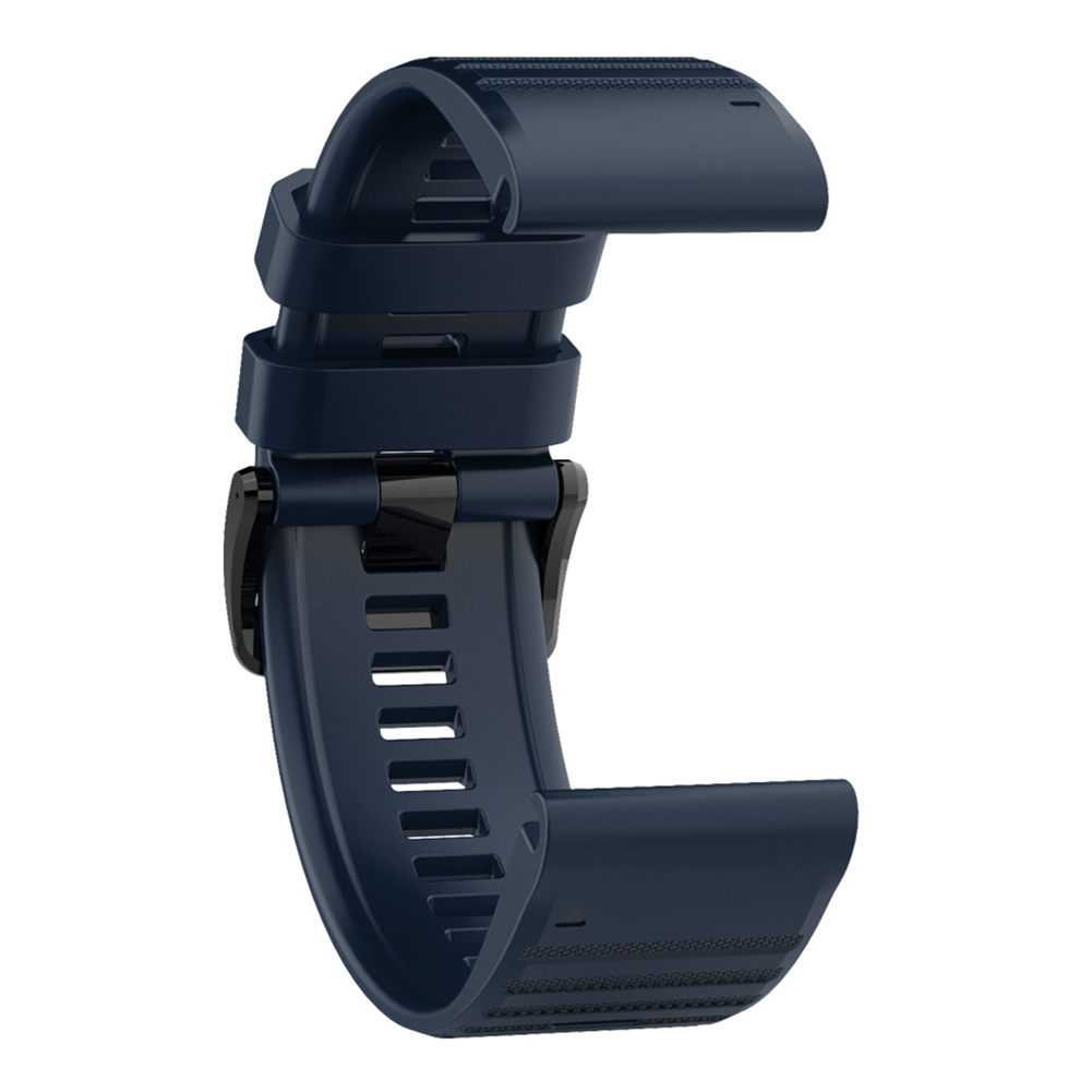 thumbnail image 1 of Correa Silicona para Fenix ​​6 5 Forerunner 935 Quatix 5 (Medianoche) Azul, 1 of 6