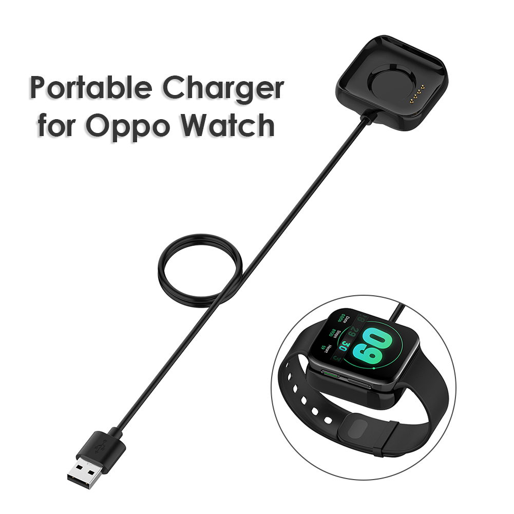 thumbnail image 1 of Cable de Carga USB Duradero de 1M Ehuebsd para Reloj OPPO de 41mm, 1 of 9