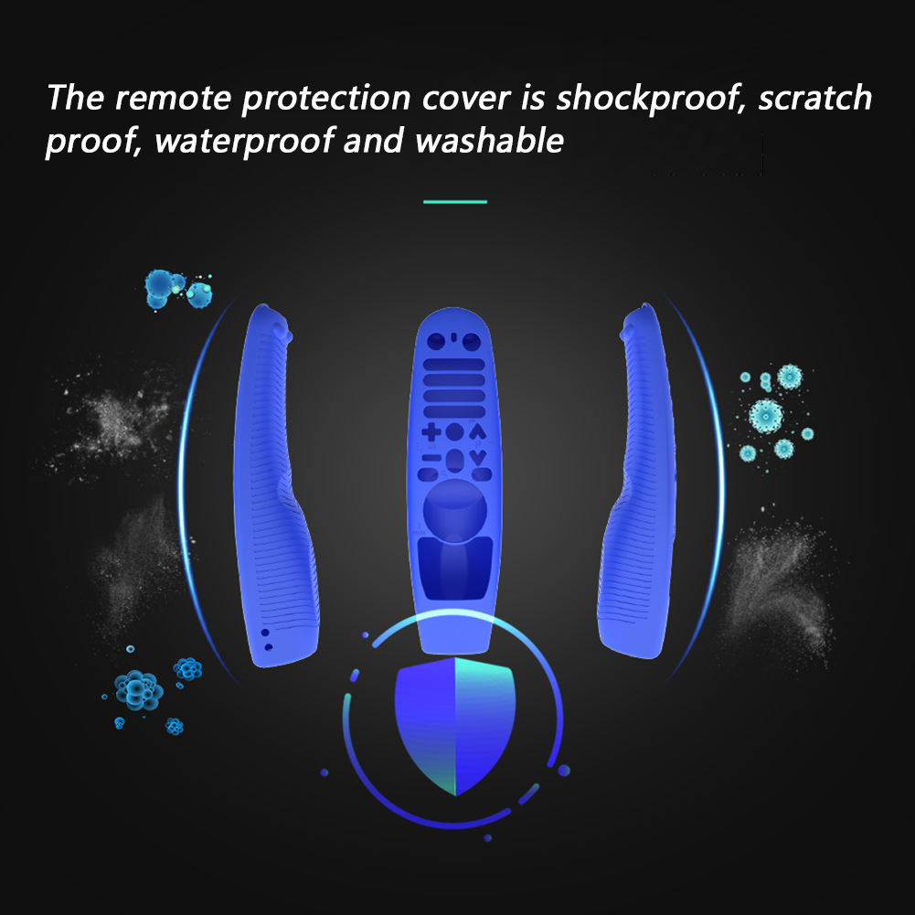 thumbnail image 2 of Fundas protectoras remotas de silicona para LG AN-MR600 AN-MR650 AN-MR18BA AN-MR19BA, 2 of 4