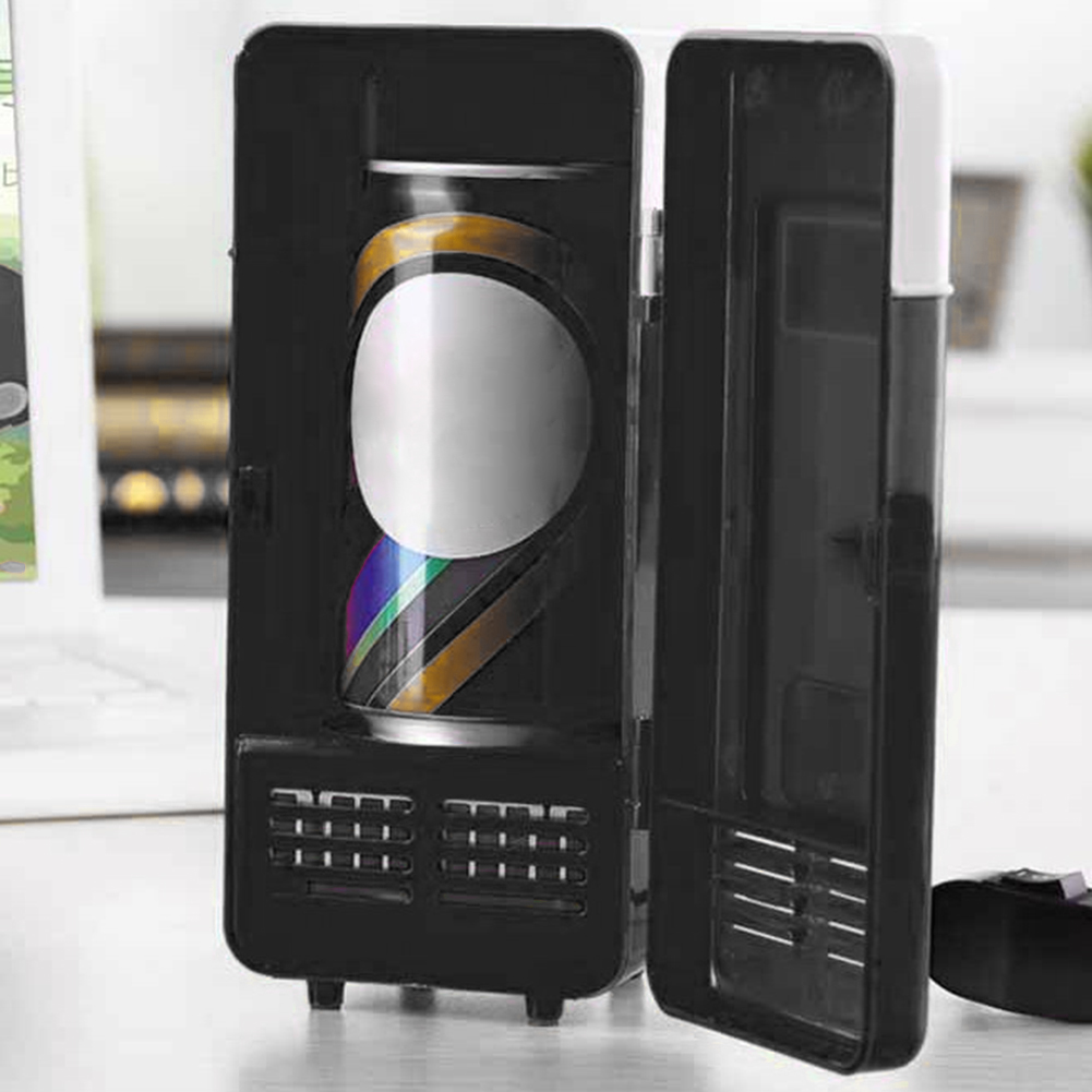 Refrigerador eléctrico USB Mini Ehuebsd para coche bebida refrigeración