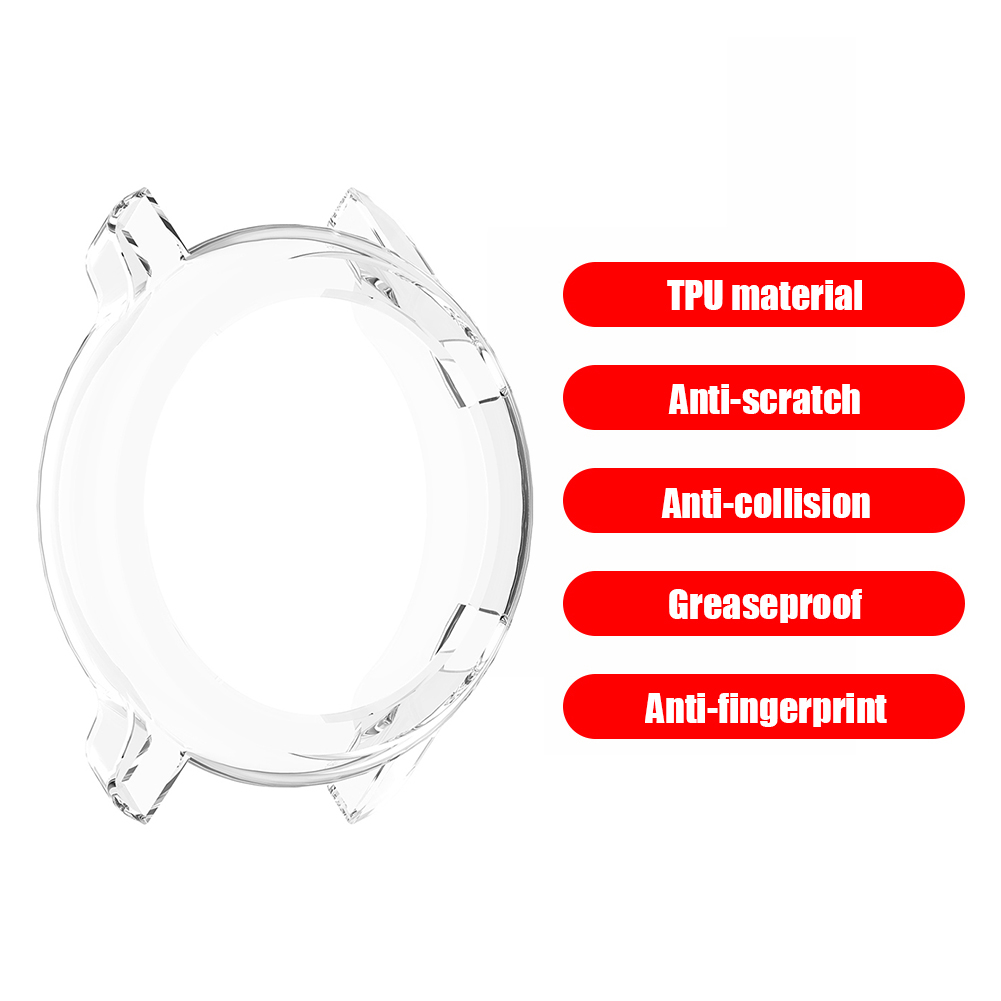 thumbnail image 5 of Estuche de TPU suave para Amazfit GTR 42 mm Reloj Shell Bumper Smartwatch Accesorio, 5 of 6