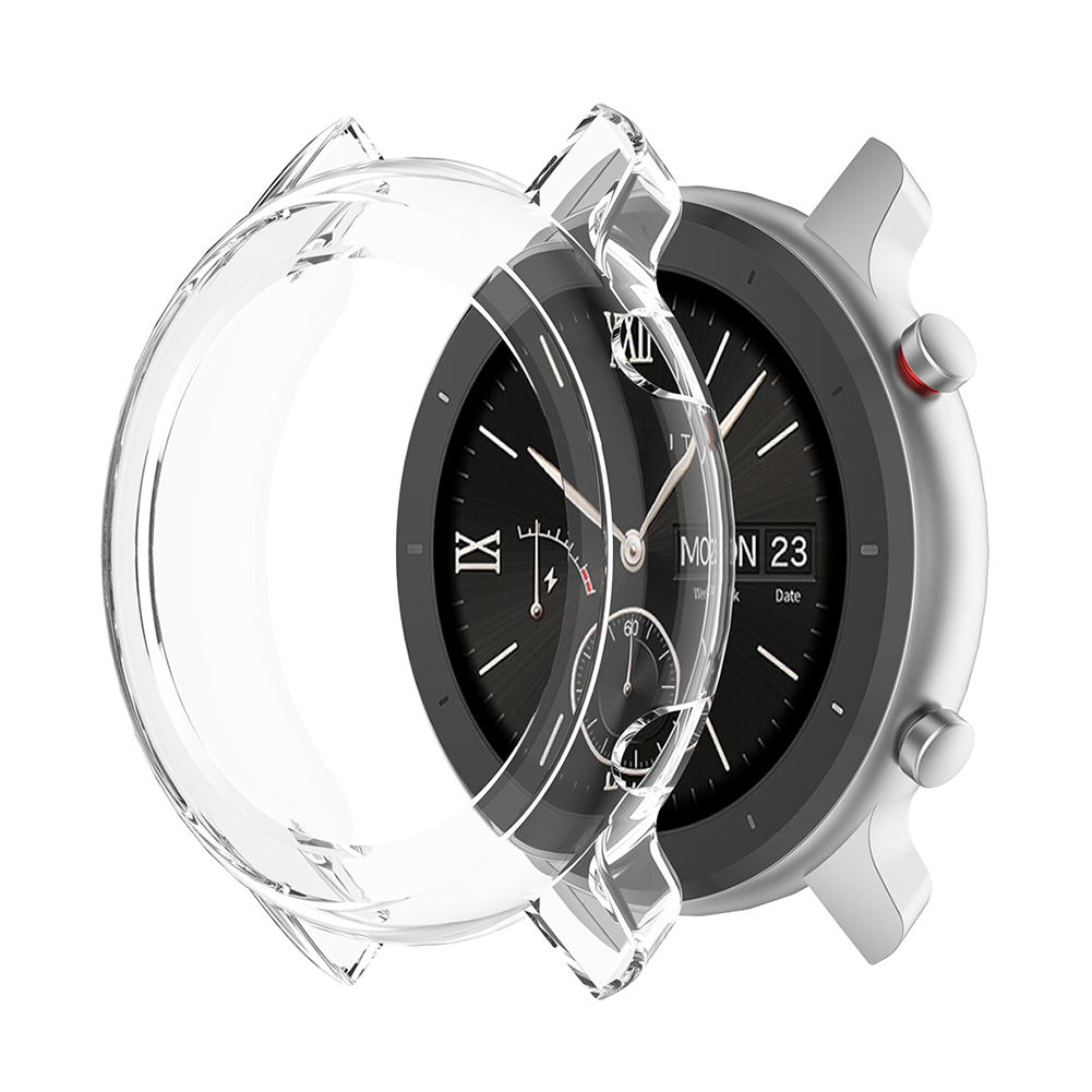 thumbnail image 1 of Estuche de TPU suave para Amazfit GTR 42 mm Reloj Shell Bumper Smartwatch Accesorio, 1 of 6