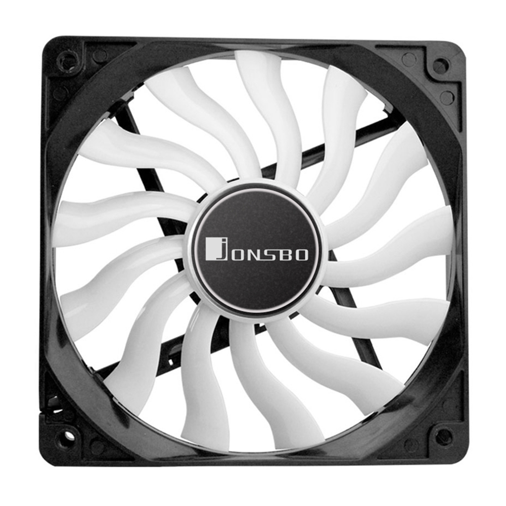 thumbnail image 3 of Ventilador con caja 120 mm Chasis silencioso CPU Enfriador 4 pines 3 pines 12020 PC, 3 of 8