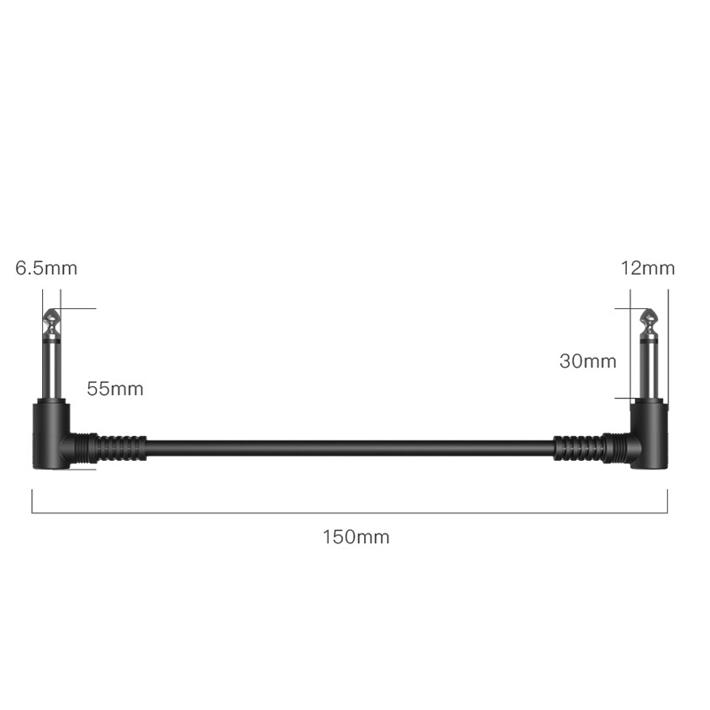 thumbnail image 2 of Cable de parche de instrumentos musicales de 15cm 6,35 Ehuebsd, 2 of 7