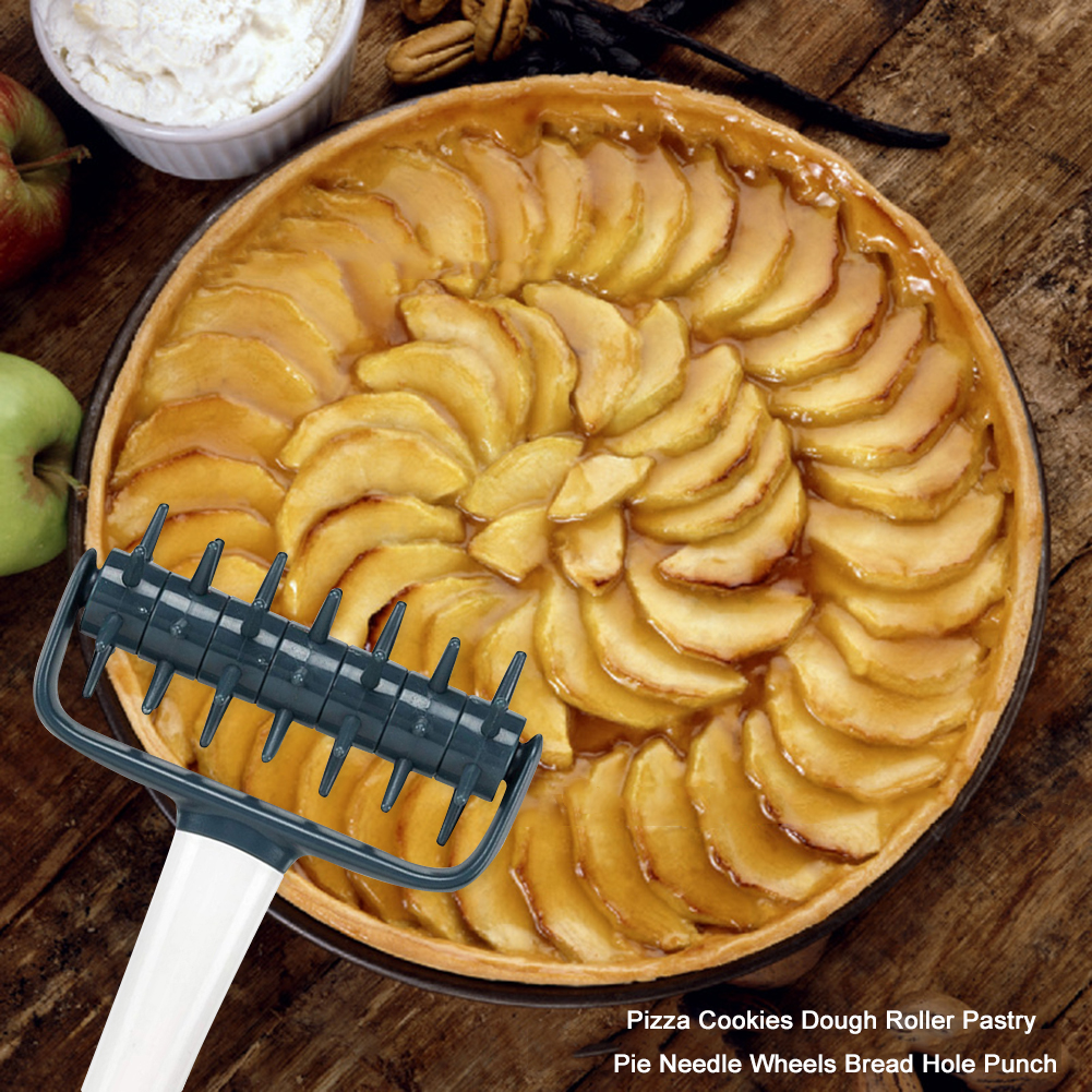 thumbnail image 3 of Spikes Cutter Hole DIY Handheld Pizza Needle Roller Punch Pan Pie Herramientas para hornear, 3 of 7