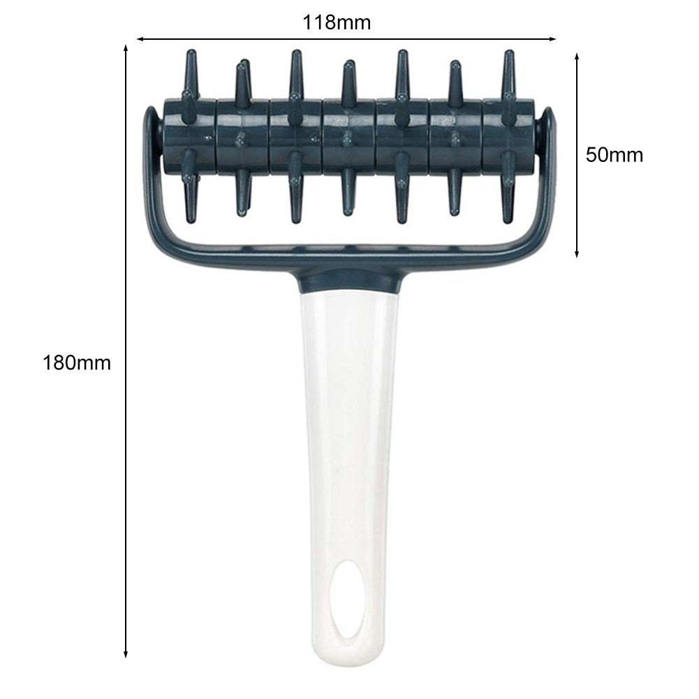 thumbnail image 2 of Spikes Cutter Hole DIY Handheld Pizza Needle Roller Punch Pan Pie Herramientas para hornear, 2 of 7
