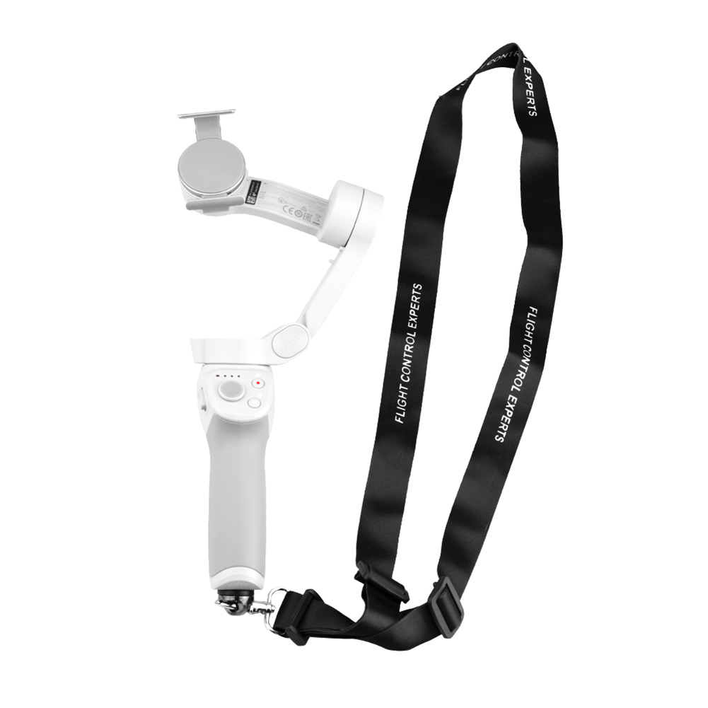 thumbnail image 1 of Correa de cuello de cordón ajustable ligera para DJI OM 4 Osmo Mobile 3 2 estabilizador de mano cinturón de cabestrillo antipérdida, 1 of 6