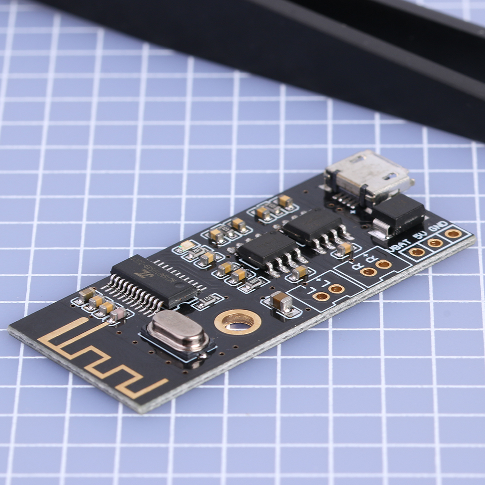 thumbnail image 4 of Placa receptora de audio Ehuebsd compatible con Bluetooth M38 4.2 Decodificador sin pérdidas de 5W + 5W Amp incorporado, 4 of 9