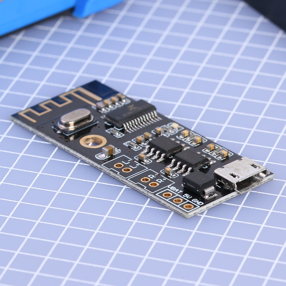 thumbnail image 5 of Placa receptora de audio Ehuebsd compatible con Bluetooth M38 4.2 Decodificador sin pérdidas de 5W + 5W Amp incorporado, 5 of 9