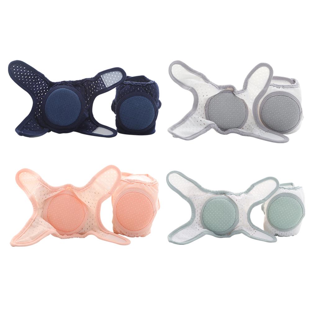 thumbnail image 5 of Rodillera para bebé, cojín para codo para gatear, Protector de rótula para niños pequeños, 2 uds., 5 of 8