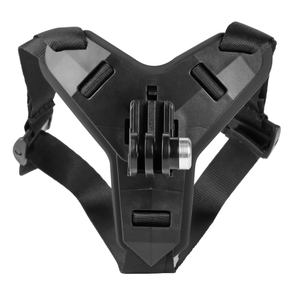 thumbnail image 3 of Casco portátil Chin Mount Casco de motocicleta a prueba de golpes Correa de barbilla para Xiaomi Yi, 3 of 9