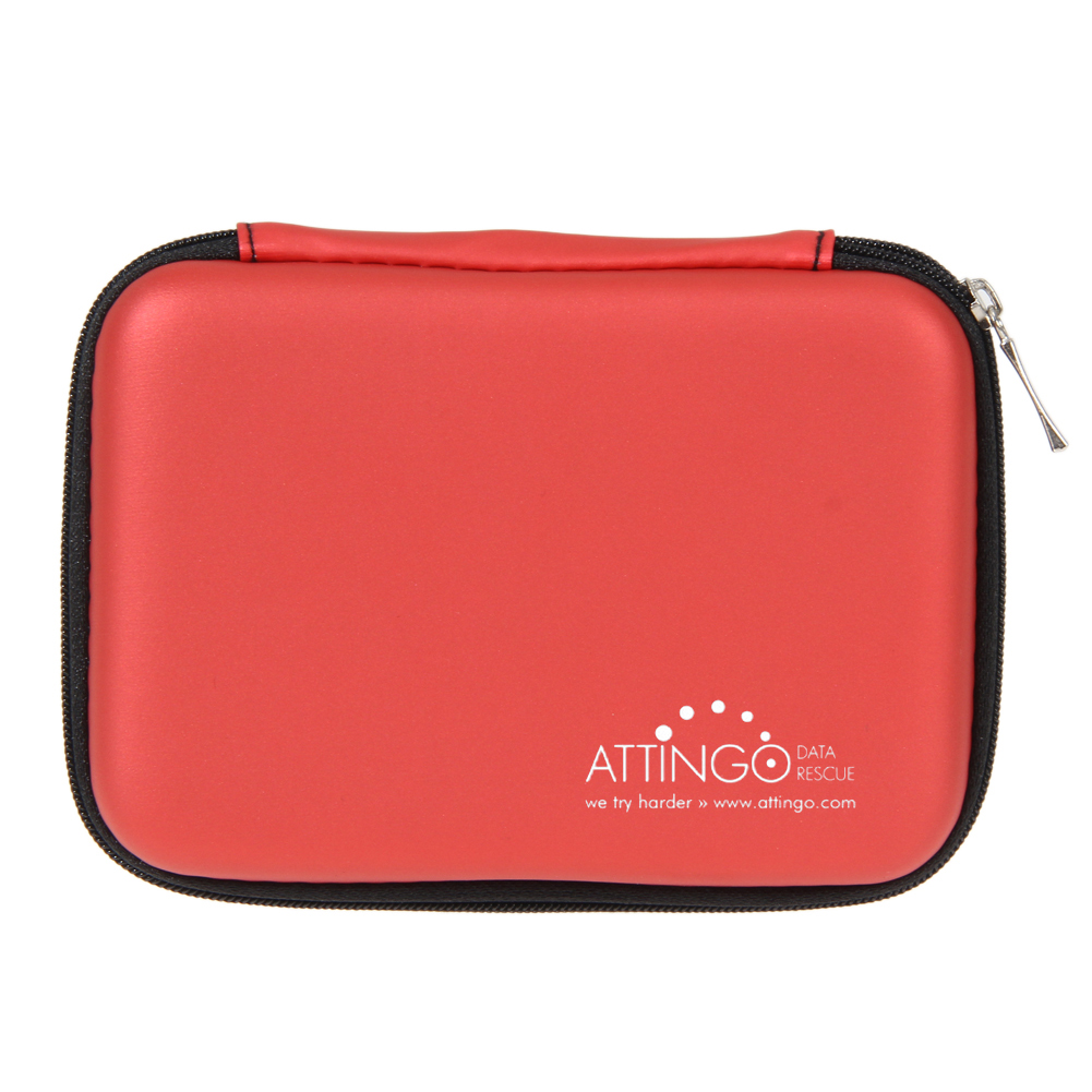 thumbnail image 3 of Estuche de transporte portátil de EVA para bolsa de almacenamiento de auriculares con disco duro externo de 2,5 pulgadas, 3 of 9