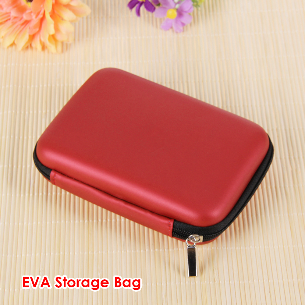 thumbnail image 1 of Estuche de transporte portátil de EVA para bolsa de almacenamiento de auriculares con disco duro externo de 2,5 pulgadas, 1 of 9