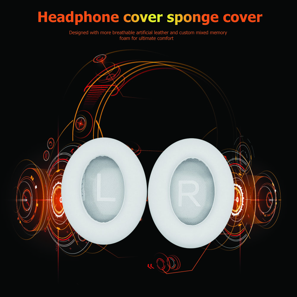 thumbnail image 4 of Almohadillas para auriculares OEM NC700 Almohadillas de repuesto para Bose 700 White, 4 of 9