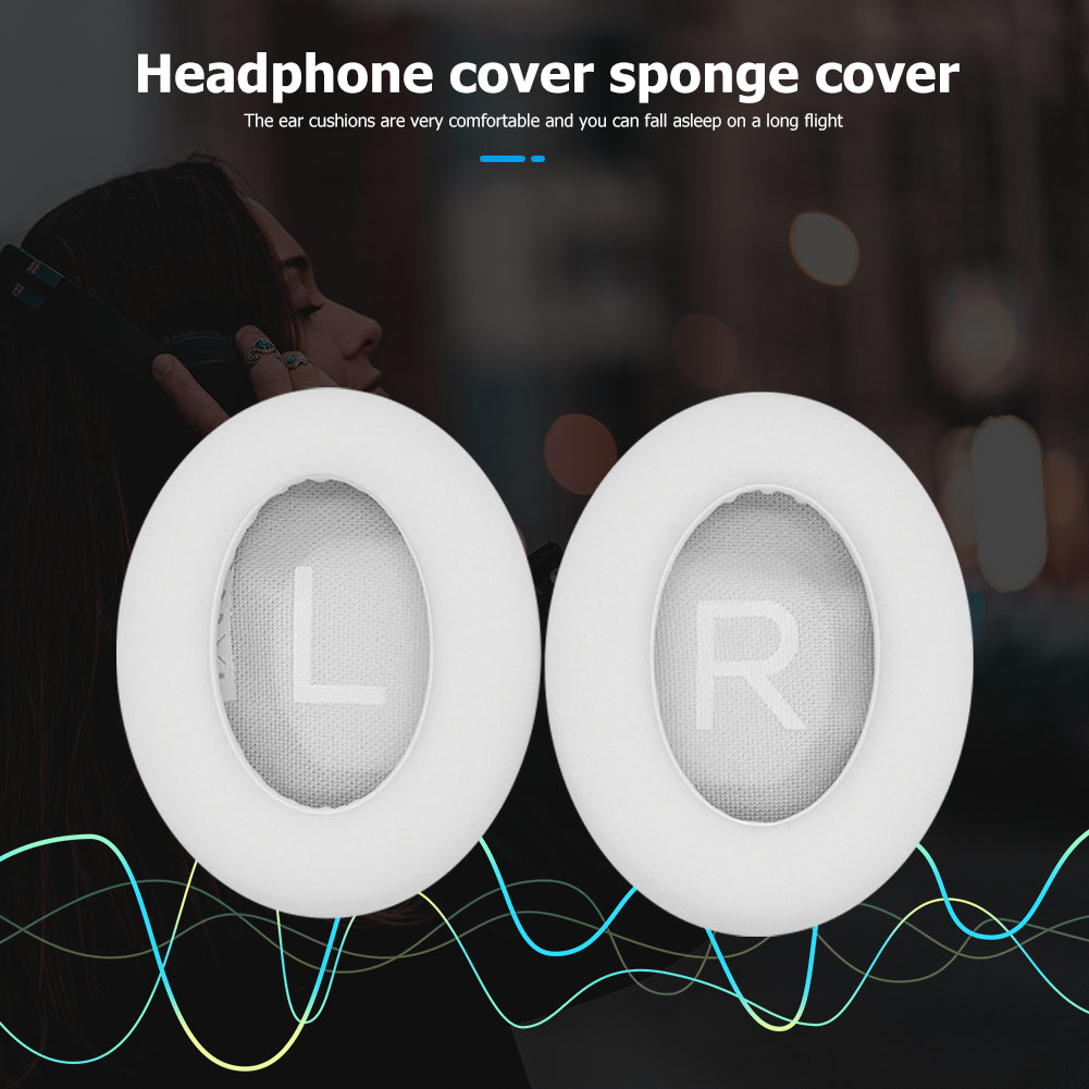 thumbnail image 5 of Almohadillas para auriculares OEM NC700 Almohadillas de repuesto para Bose 700 White, 5 of 9