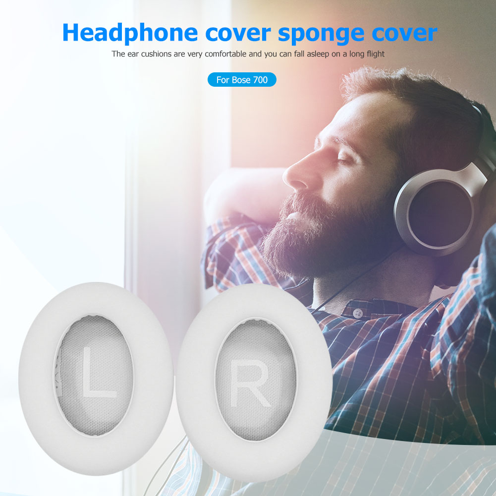 thumbnail image 1 of Almohadillas para auriculares OEM NC700 Almohadillas de repuesto para Bose 700 White, 1 of 9