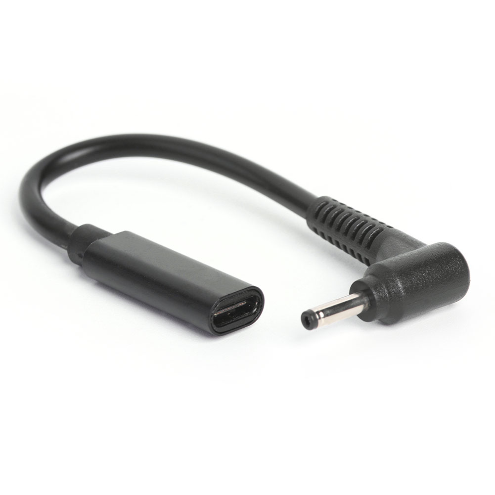 thumbnail image 3 of Adaptador PD USB C a Conector CC de Ángulo Recto para Laptop (3.0x1.1mm), 3 of 7