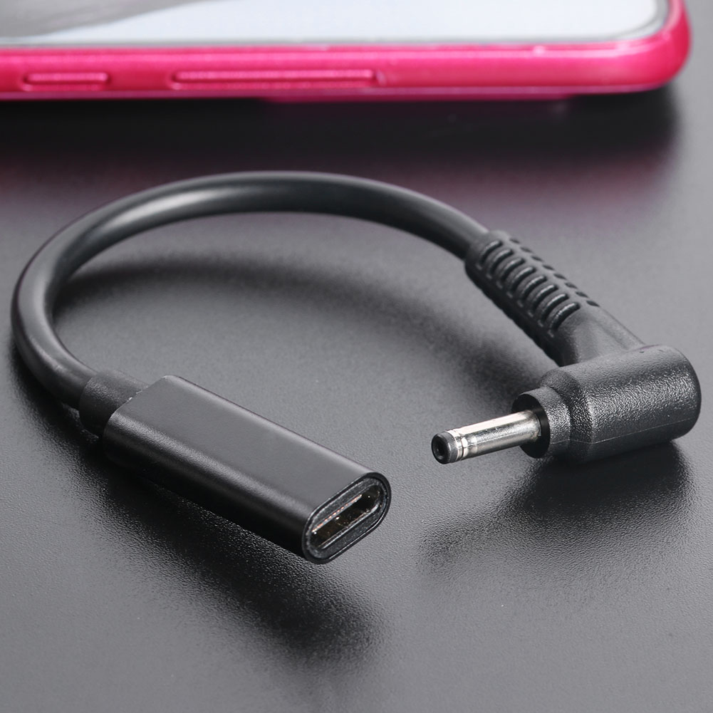 thumbnail image 5 of Adaptador PD USB C a Conector CC de Ángulo Recto para Laptop (3.0x1.1mm), 5 of 7